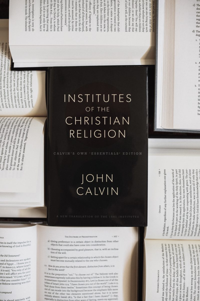 Institutes of the Christian Religion by John Calvin book