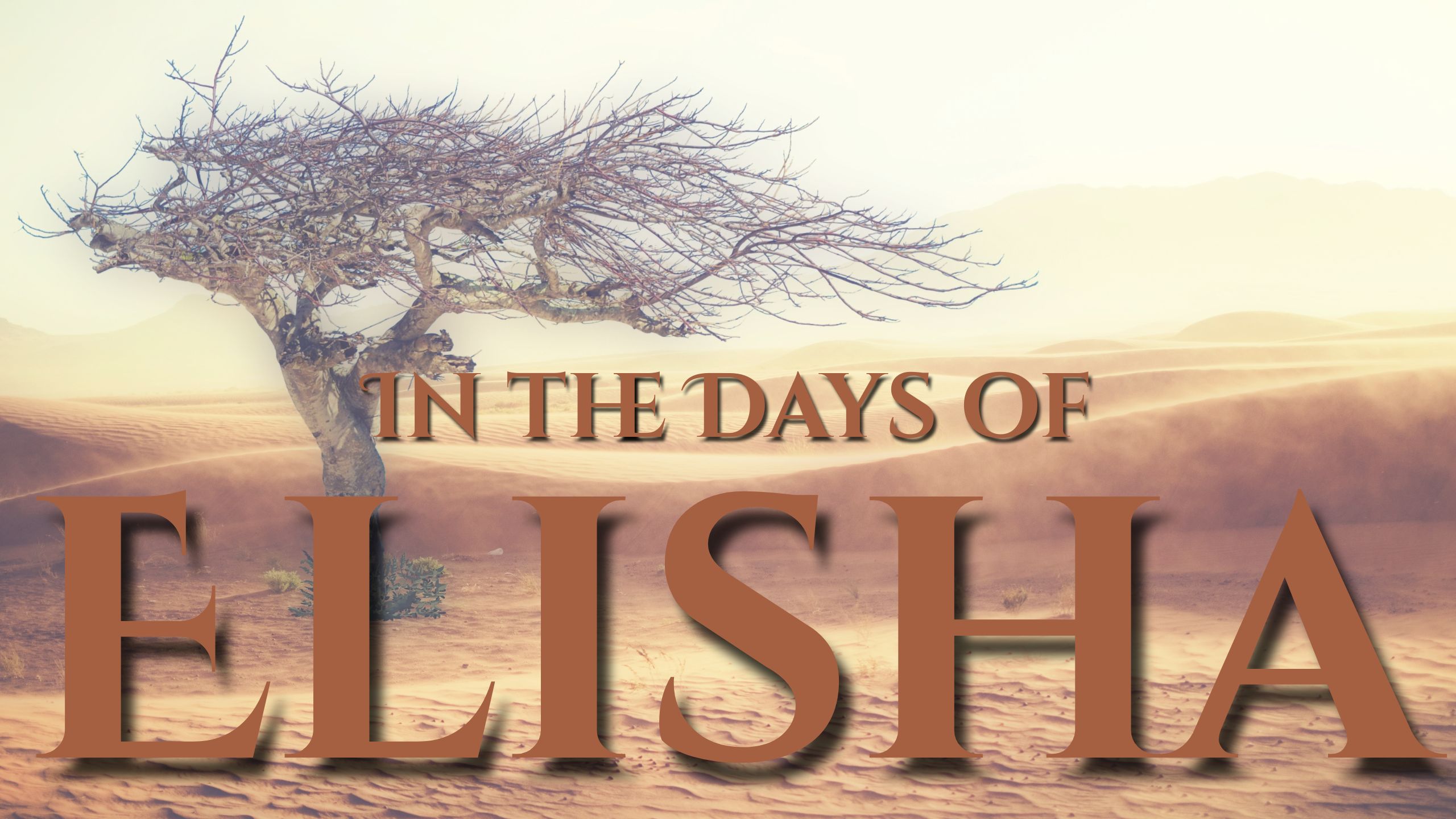 “To Be Left” – 2 Kings 2:1-15