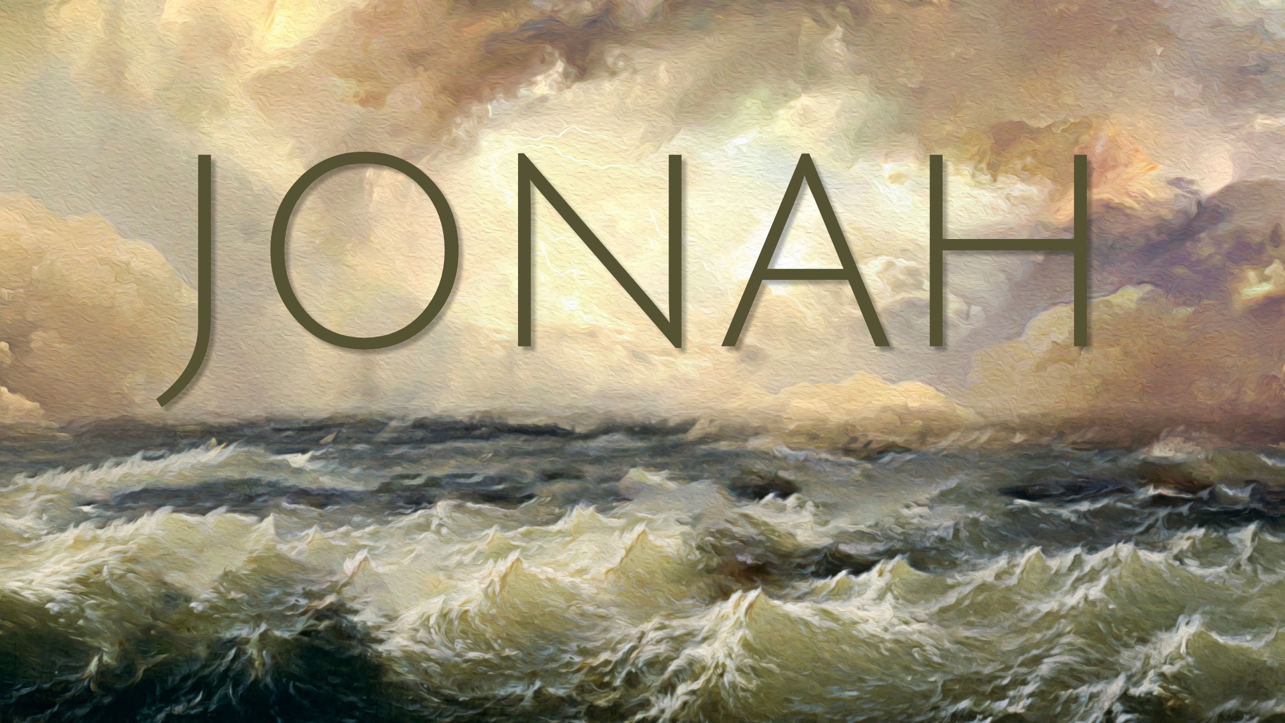 “Mercy or Justice” – Jonah 4:1-11