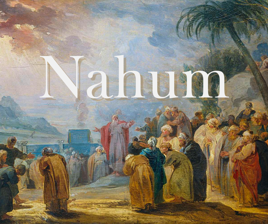“The Glory of Israel”    Nahum 2:1-13